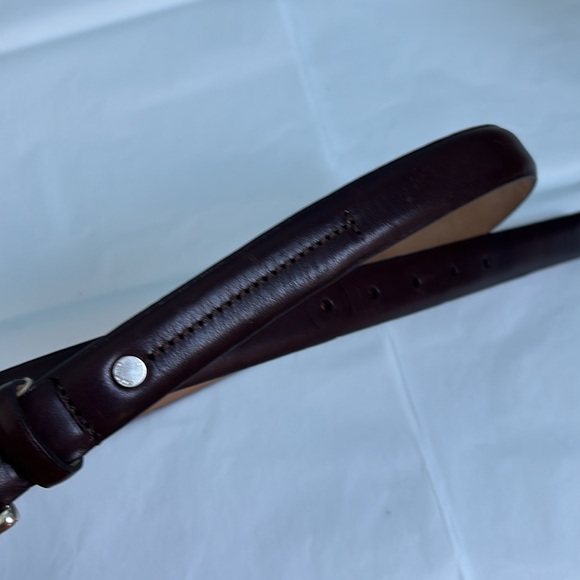 NEW rag & bone men’s brown dress belt 36” - Picture 4 of 4